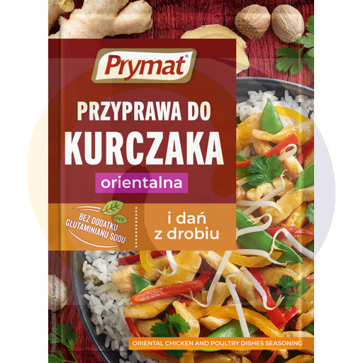 Prymat Oosterse Kip en Gevogelte Gerechten Kruidensamenstelling 30 g
