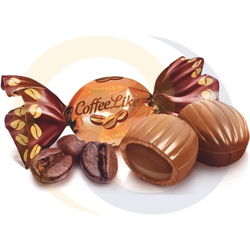 Melkcaramels Koffie Zoals 1kg / 7stuks Roshen Europa