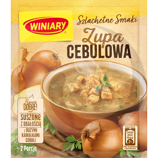 Виниари Шлакетне Смяки Луковый суп 31 г