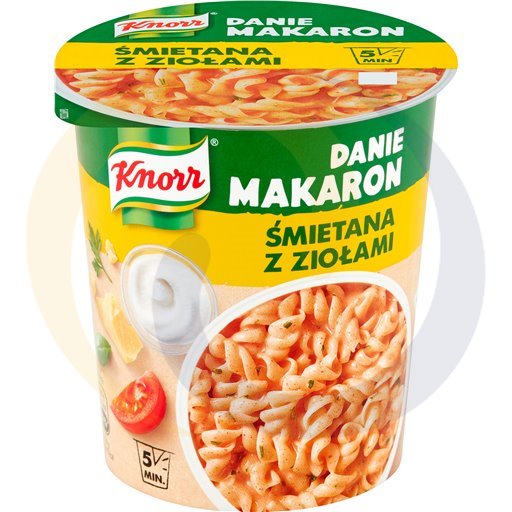 Крем-суп Knorr с травами, моментальное блюдо, паста 59 г