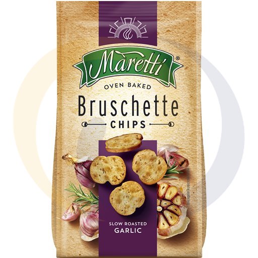 Italmex Maretti bruschetta met gebakken knoflook 70g