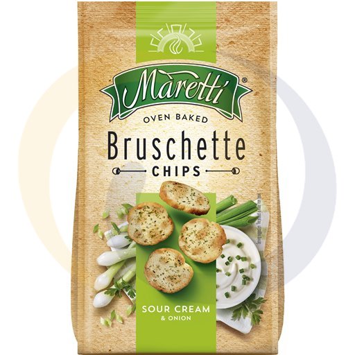 Italmex Maretti bruschetta met room en ui 70g