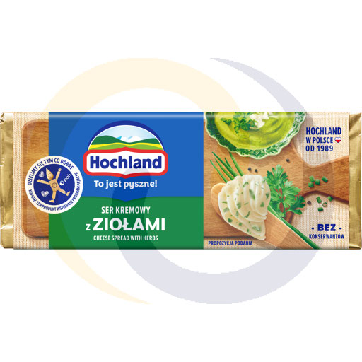 Хохланд сливочный сыр с травами 90 г