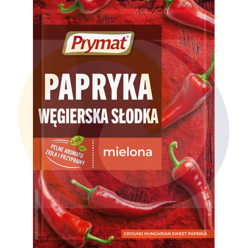 Prymat gemalen Hongaarse zoete paprika 20g