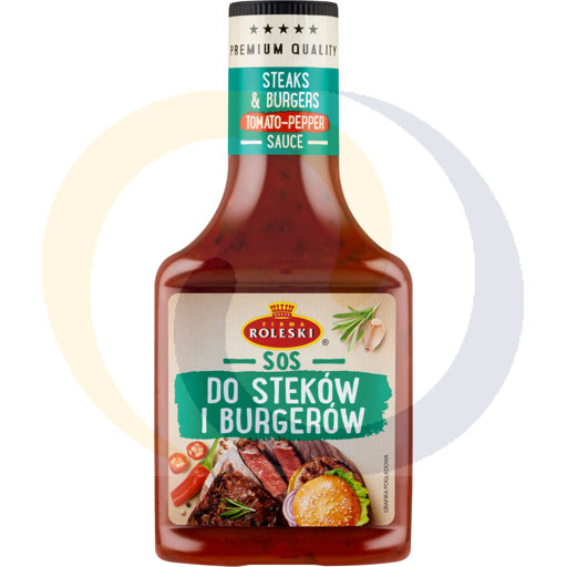 Saus voor steaks en burgers 370g