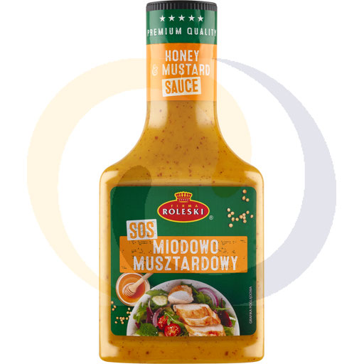 Медово-горчичный соус 340г / 6шт Roleski