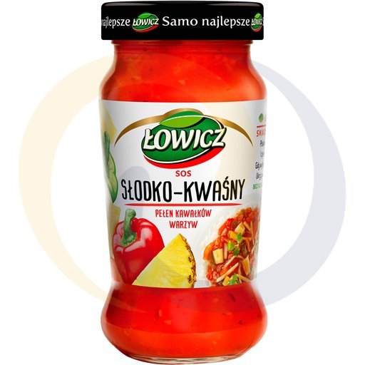 Zoetzure saus Łowicz 500g / 6st E Agros Nova