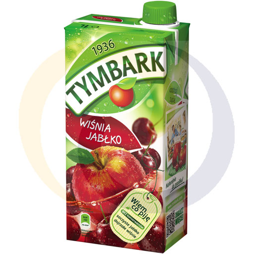 Питьевой яблочно-вишневый 1л / 12шт E Tymbark