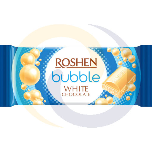 Roshen Witte chocolade met luchtbelletjes 85g