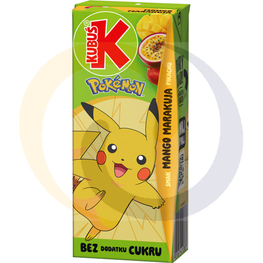 Масло манго и маракуйя в упаковке 0,2 л/27 шт. Maspex