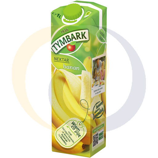 Bananennectar 1l / 6st E Tymbark