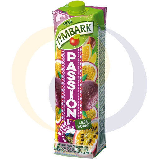 Drink Ow.Świata passie pom.jab.cyt. 1.0l / 12st E Tymbark