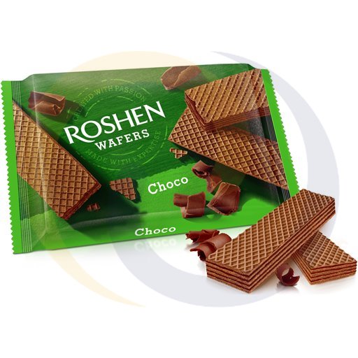 Chocoladewafels 72g / 22stuks Roshen