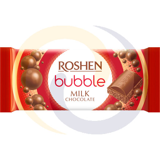 Melkchocolade met luchtbellen 80g / 20stuks Roshen