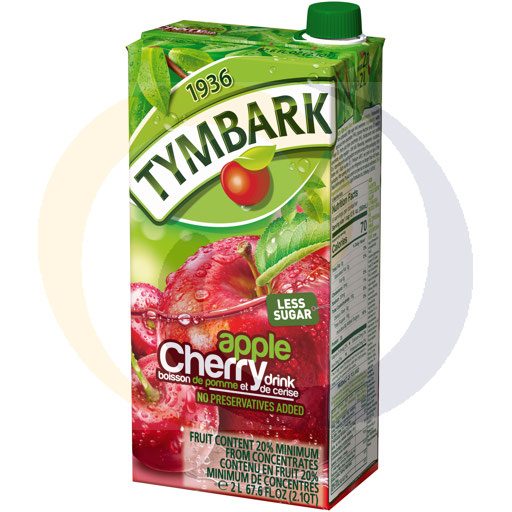 Drink appel-kers 2l E Tymbark