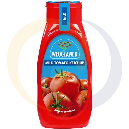 Włocławek milde ketchup 480g