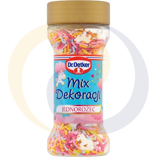 Д-р Оеткер Микс для украшения Единорог 52 г