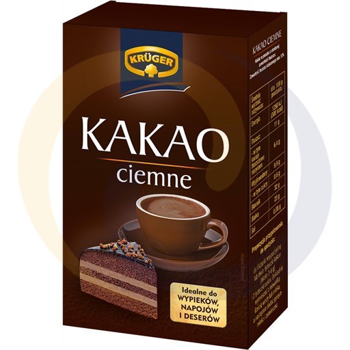 Крюгер Экстра Темный Семейный Какао 80 г
