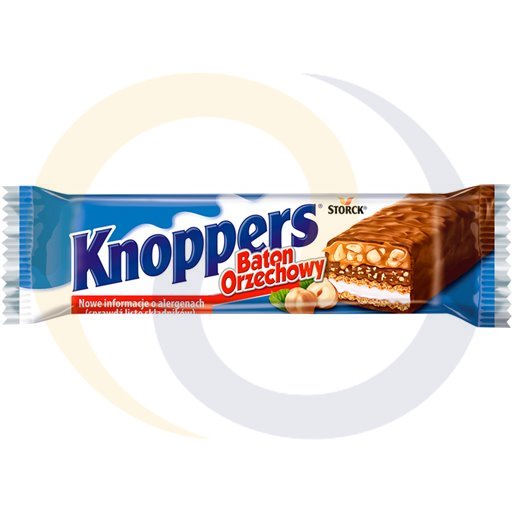 Кнопперс ореховый батончик 40 г