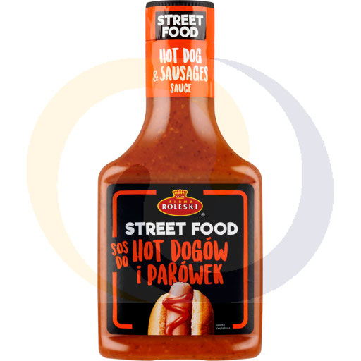 Sauce voor hotdogs en stoommer. Straatvoedsel 365g