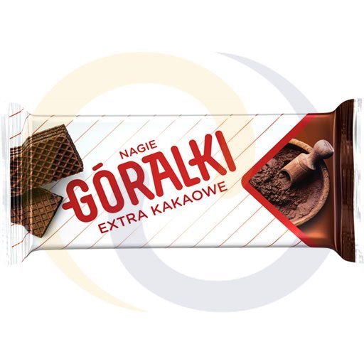 Góralka wafels Bare extra cacao 42g / 28stuks IDC