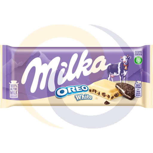 Milka chocolade Oreo White 100g