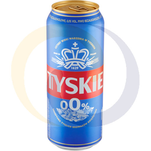 Тысkie безалкогольное пиво 0,5л