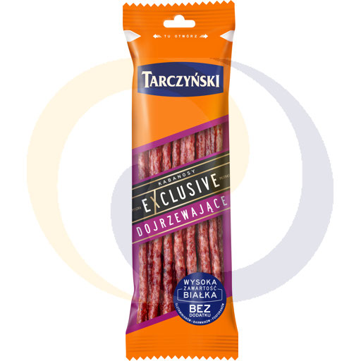 Тарчы́нски Рипенинг Эксклюзивные Тонкие Копченые Колбасы 90