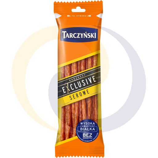 Tarczyński Kaas Exclusieve Dunne Gerookte Worstjes 105 g