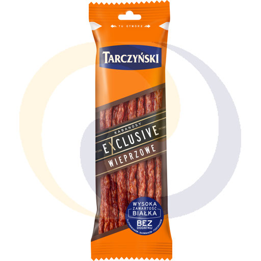 Тарчыцкий Свинина Эксклюзивные Тонкие Копченые Колбасы 105 г