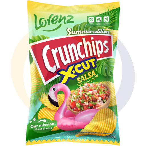 Lorenz Crunchips Summer Salsa chips 140g