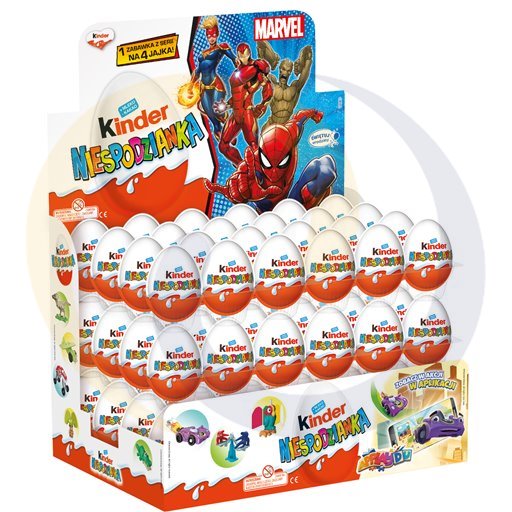 Ferrero Kinder Verrassing Marvel 20g