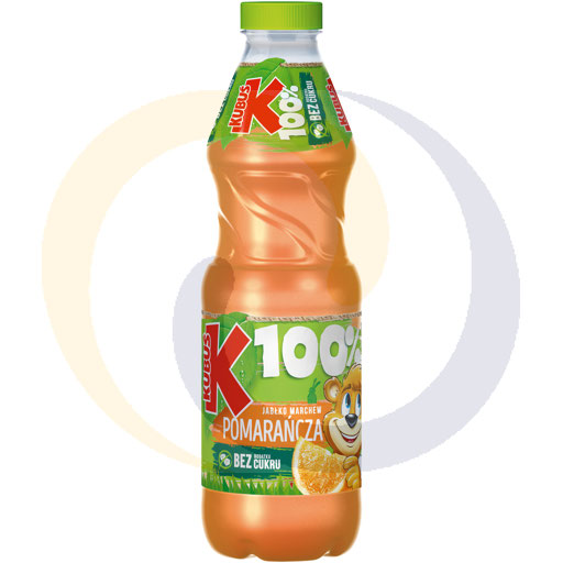 Kubuś sap 100% mar-jab-pom aseptisch 0,85l / 6st E Maspex