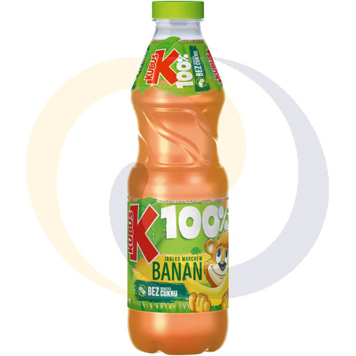 Kubuś sap 100% ban-mar-jab aseptisch 0,85l / 6st E Maspex