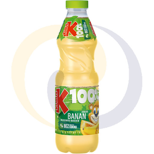 Кубу сок 100% банан-яблоко-виноград асептический 0,85л / 6шт