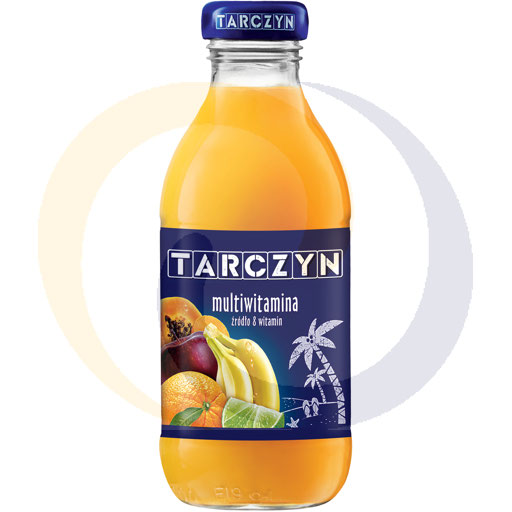 100% мультивитаминный сок 300 мл/15 шт E Tarczyn