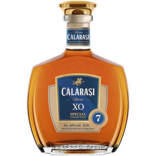 "CALARASI" Special Collection Wijnbrand (Brandy) 7 jaar gerijpt, 40% vol.