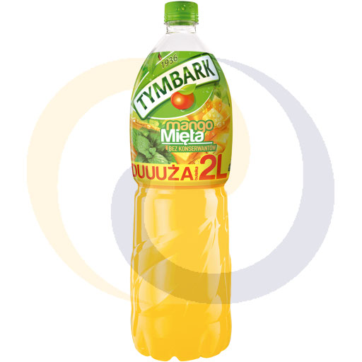 Tymbark mango-munt drank 2l