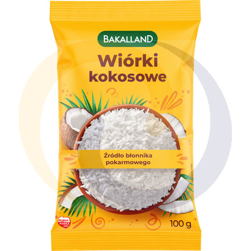 Bakalland Gedroogde Kokosnoot 100 g