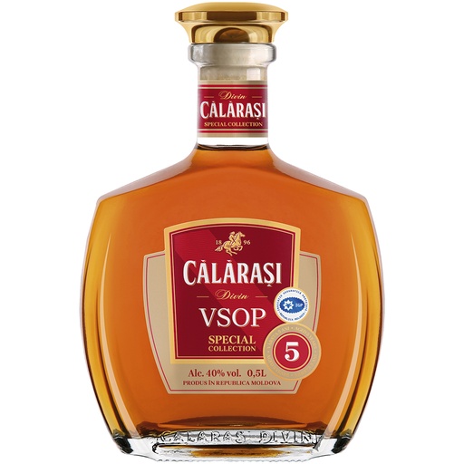 "CALARASI" Special Collection Brandy 5 лет выдержки, 40% алк