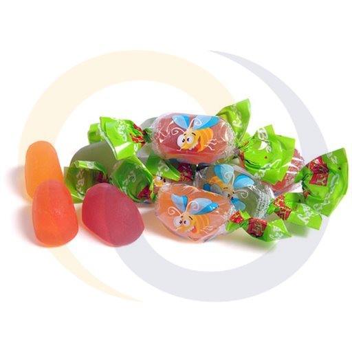Roshen Crazy Bee Fruity fruitgelei snoepjes