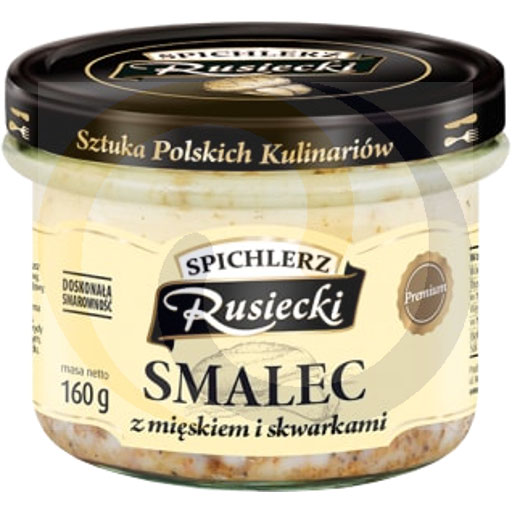 Сало с мясом и специями Spichlerz Rusiecki 160g / 4s Pamapol
