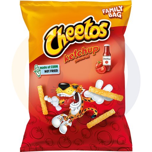 Frito Lay Cheetos snacks met ketchupsmaak 150g