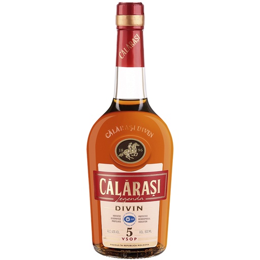 "CALARASI" Legenda Brandewijn (Brandewijn) 5 jaar gerijpt