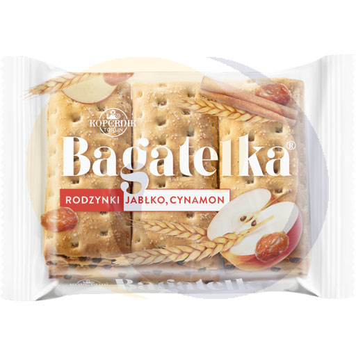 Фруктовая батончик яблоко-корица 135г / 22шт Коперник