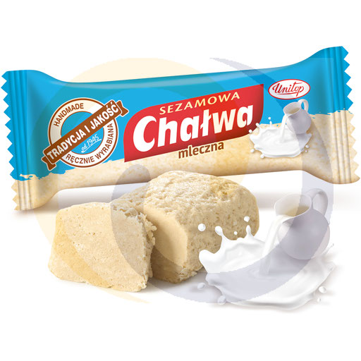 Молочная халва 50г / 15шт Unitop