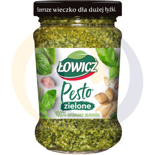 Lowicz Groene Pesto 180g