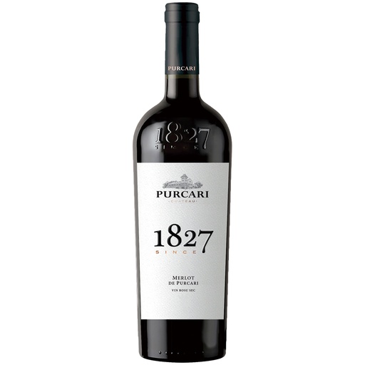 "MERLOT DE PURCARI" Droge rode wijn uit Moldavië