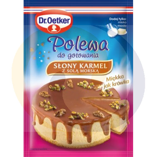 Dr.Oetker salted caramel glazuur 76g