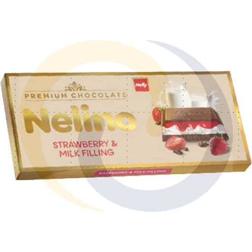 Zante Nelina aardbeienchocolade 85g
